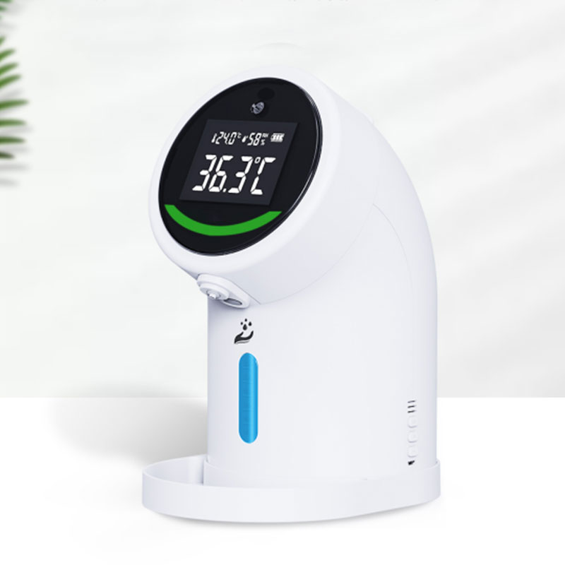 Thermomètre pour distributeur de savon Mesure de la température corporelle